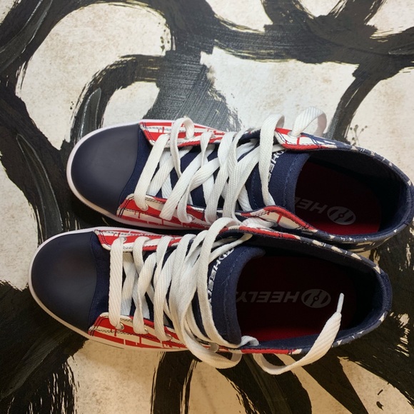 Heelys American Flag Sneakers - Size 7 - Picture 5 of 6